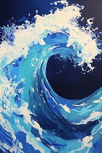 Crest of Azure Wave H3N5P2 50