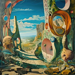 Biomorphic Odyssey 7H29P4 45