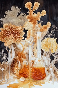 Alchemical Forest Study H2N9P2 62