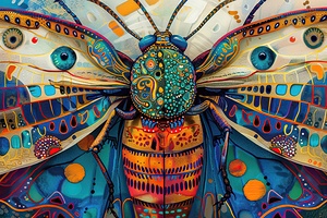 Bejeweled Insect Wings 79B2C9 60