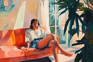 Afternoon Repose 2H9P3Z 55