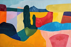 Abstract Harmony 7294BC 48