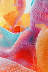 Chromatic Mesh Flows 5H2N9Z 60