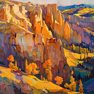 Autumn Canyon Glow H2N9P2 55