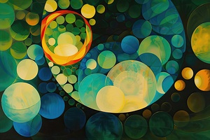 Celestial Circles Dance 8H29P7 45