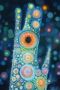 Celestial Hand Reach 7P39N 62