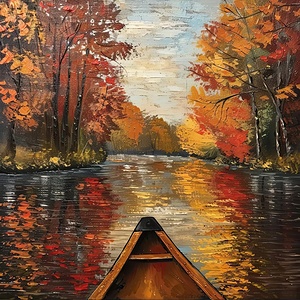 Autumn River Journey H92N5Z 50