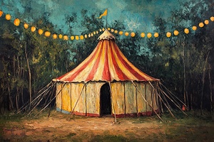 Circus at Twilight H9P4N2 45