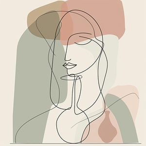 Contemplative Muse K429HP 55