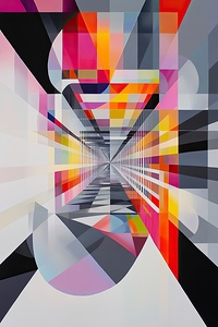 Chromatic Corridor Y29H7N 65