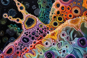 Cosmic Bloom ZH92N3 62