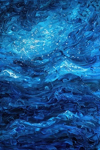 Azure Depths Shimmer 2N9CPJ 52