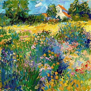 Blooming Field Homestead Y52H9N 55