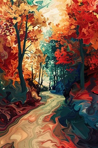 Autumnal Reverie 7H29PZ 45