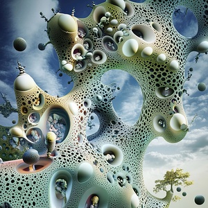 Celestial Coral Colony 78HNPZ 55