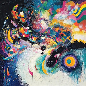 Cosmic Chromatic Dance H2N9P4 63