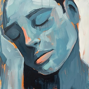 Azure Reverie Portrait 9H2N3Z 53