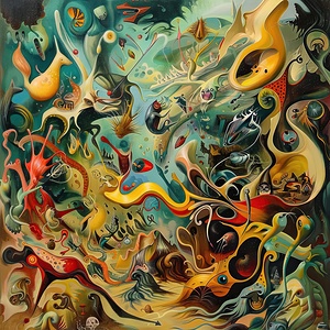 Biomorphic Reverie H9P4N2 60