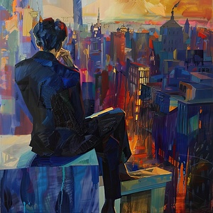 City Contemplation H3N2B9 55