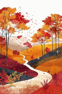 Autumn River Passage H3N5P2 55