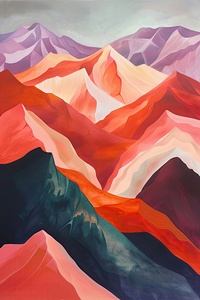 Crimson Heights 7892B4 45