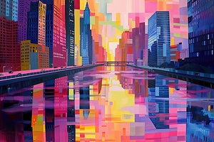 Chromatic Reflections Y29K3D 60