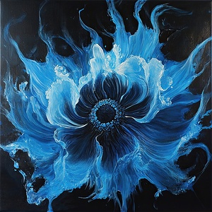 Azure Bloom Nocturne H2N9P2 57