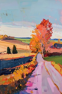 Autumn Road Home 29HBNZ 55