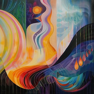 Cosmic Harmony Flow 9P3N7Z 63