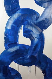 Azure Currents Intertwined H29PNZ 60