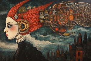 Crimson Cogs Reverie H92N5Z 60