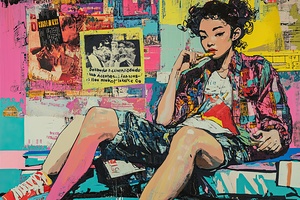 Contemplative Muse K29H8N 57