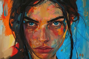 Azure Gaze Intensity 29HBCJ 50