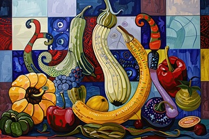 Abundant Harvest Grid 48ZQC 57