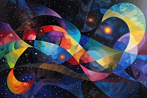 Cosmic Harmony NZ8P2J 55