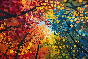 Autumn Canopy Glow Z92HJ3 57