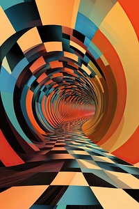 Chromatic Vortex Passage 78HNPZ 57