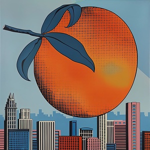 Citrus Scape 7H29P4 48