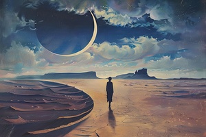 Crescent Solitude Y92H7N 55