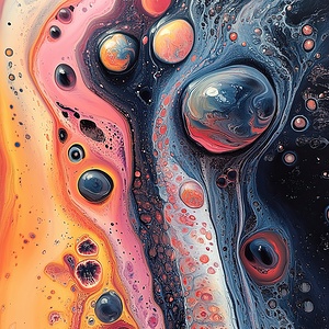 Cosmic Fluid Dance H2N9P2 45