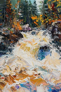 Autumn River Rapids Y592H3 65