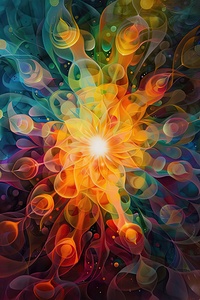 Cosmic Bloom Genesis H2N9P 65