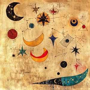 Celestial Dreamscape JH293N 55