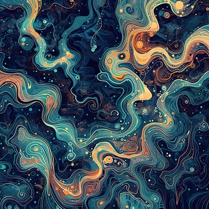 Cosmic River Flows 7H3N2P 58