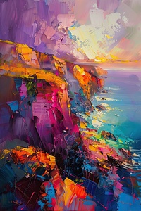 Coastal Radiance At Dusk Y9K3N5 60