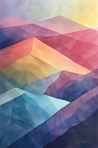 Chromatic Mountains 7H29P4 45