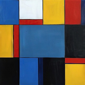 Color Block Study H2N9P2 50