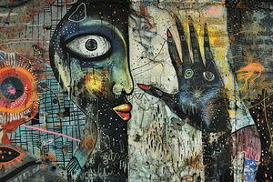 Cosmic Hand Graffiti 9P3N2H 47