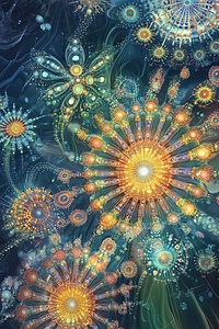 Cosmic Bloom ZH295N 60