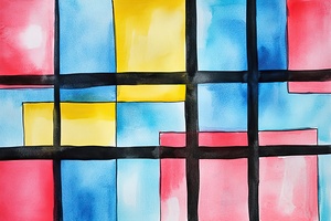 Chromatic Grid Study 2Y9HBC 55